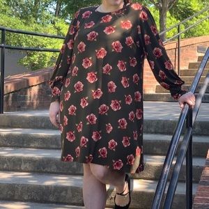 Epiphany Dress with Flowers